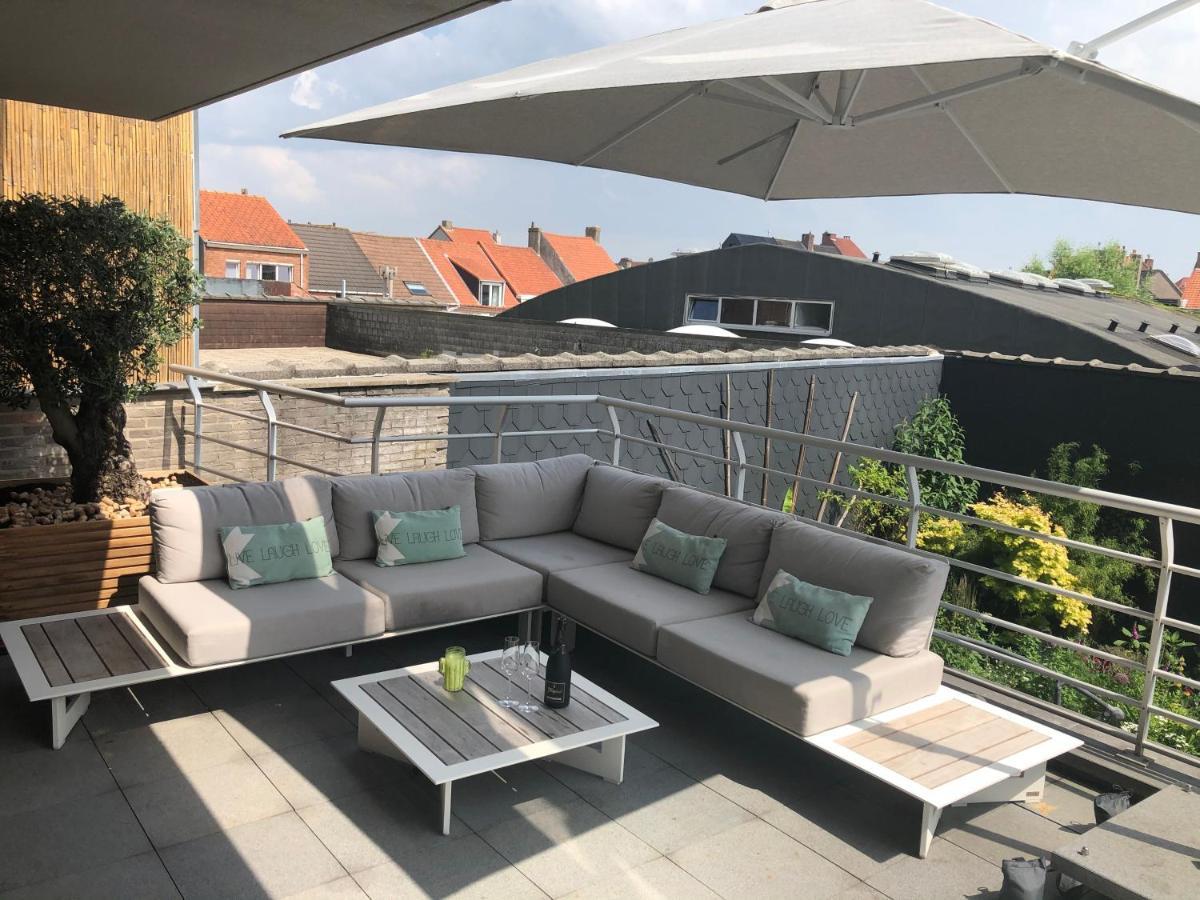Sea It Apartment - Big Terraces - Garage - 400M From The Sea Oostende-Mariakerke Bad Exterior foto
